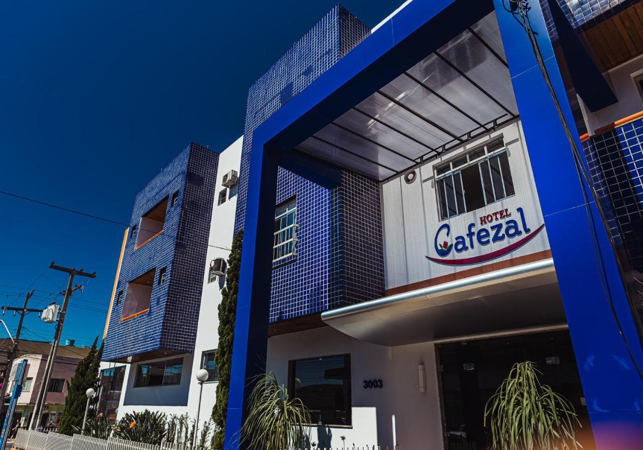 Cafezal Palace Hotel Витория да Конкиста Екстериор снимка